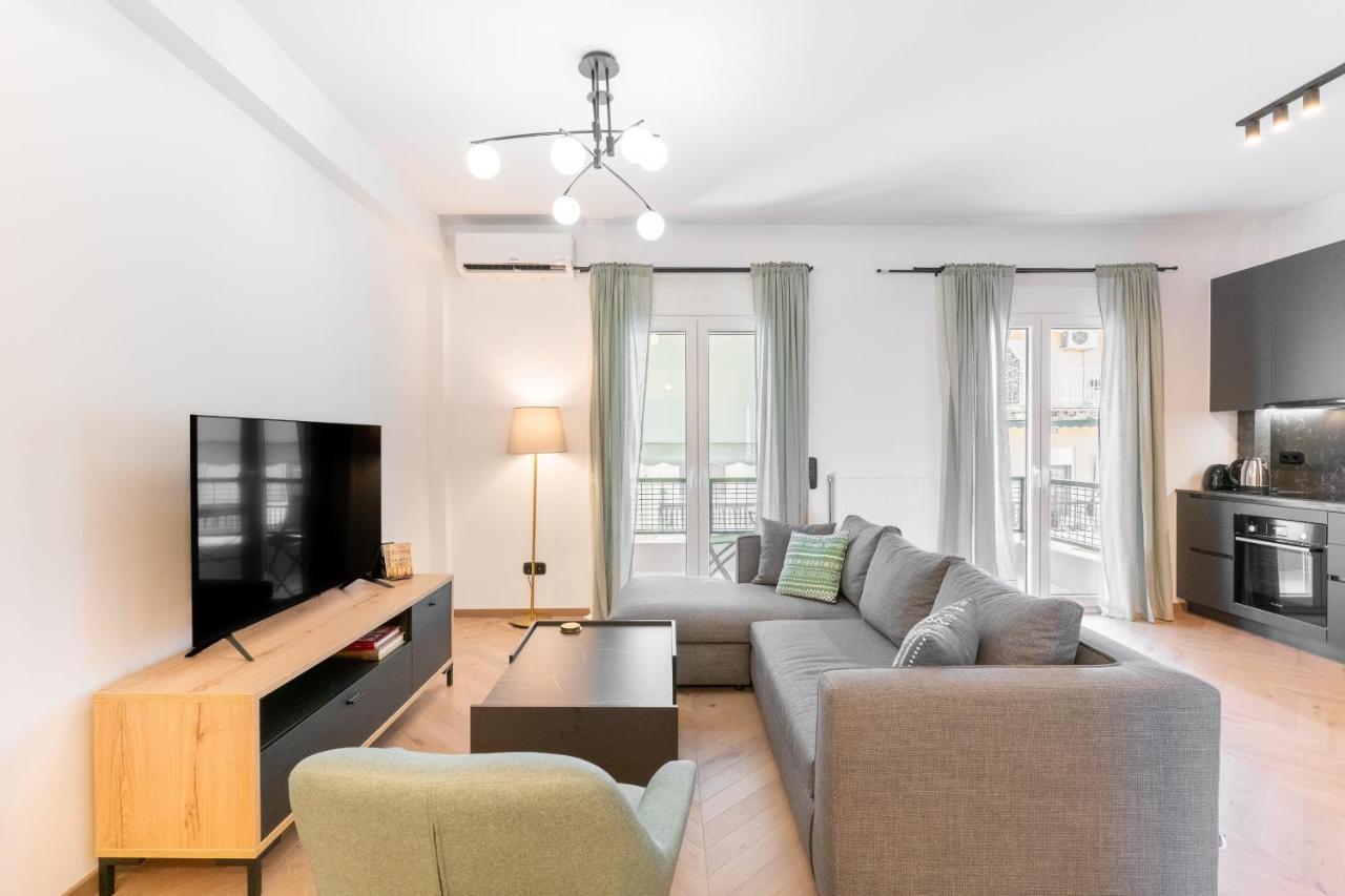 Elegant Apartment In Center, 5Min To History Sites Athens Exterior photo